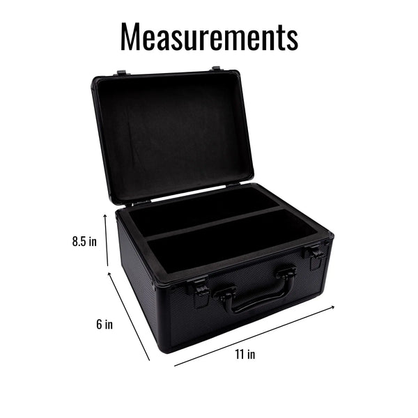 Large Aluminum Card Case Quantum Sports