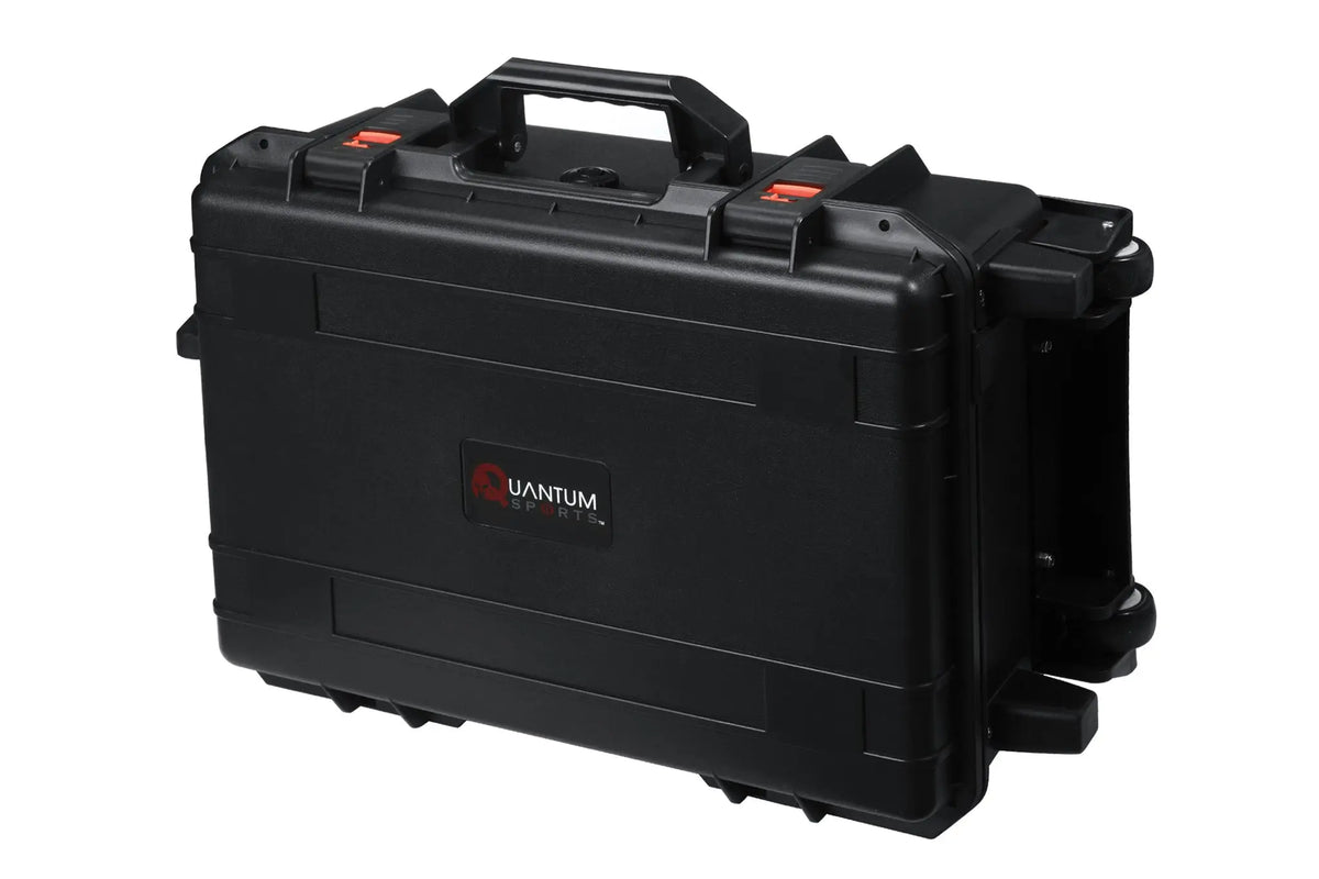 Baseball Card Protective Case Small with Wheels Quantum Sports