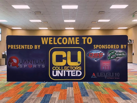 Quantum Sports Takes the Collectors United Card Show by Storm: Our Thrilling Experience Exploring Orlando’s Biggest Trading Card Show!