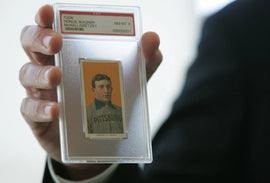 The Honus Wagner Card: Tracing the History of the Former Most Valuable Card in the World