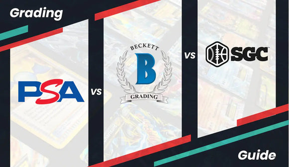 PSA vs SGC vs BECKETT. Which third-party grading company is the best?