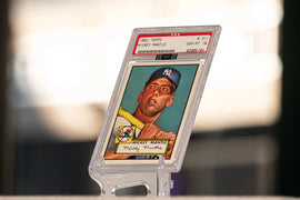 The Story Behind The Most Valuable Card In The World: 1952 Topps Mickey Mantle