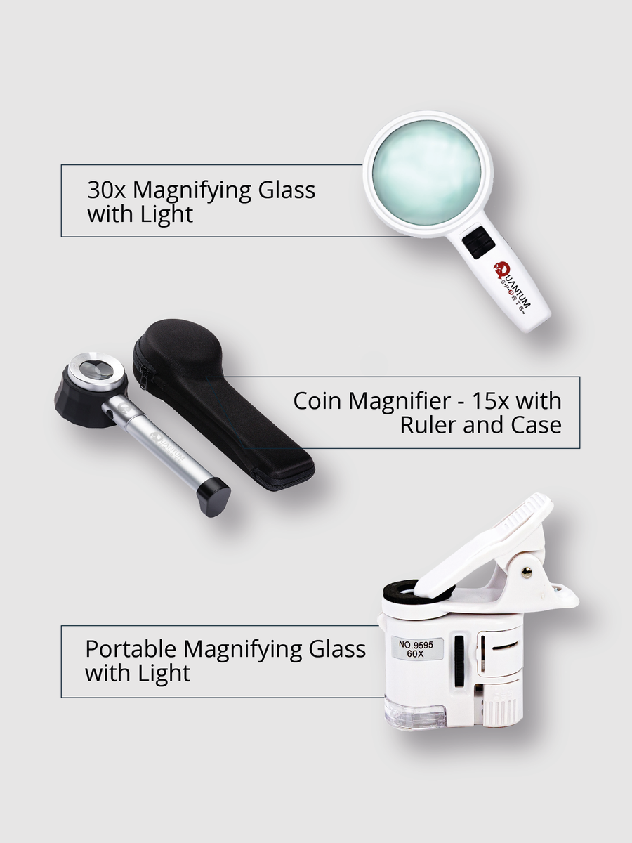Quantum Magnifiers Top 3 magnifiers for grading your sports cards – Quantum Sports