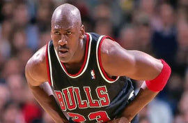 Today we want to share the story of Michael Jordan