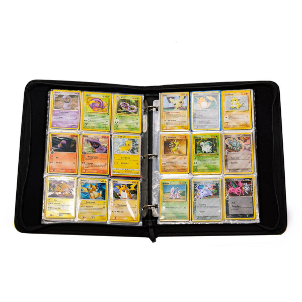 9 Pocket Trading Card Binders Quantum Sports