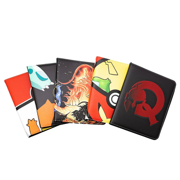 9 Pocket Trading Card Binders Quantum Sports