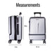 Luggage Carry-On Card Holder Quantum Sports