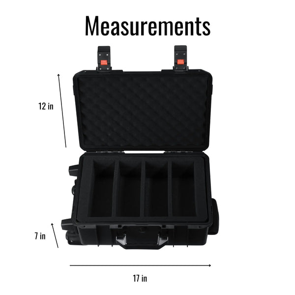 Small Wheeled Card Case Quantum Sports