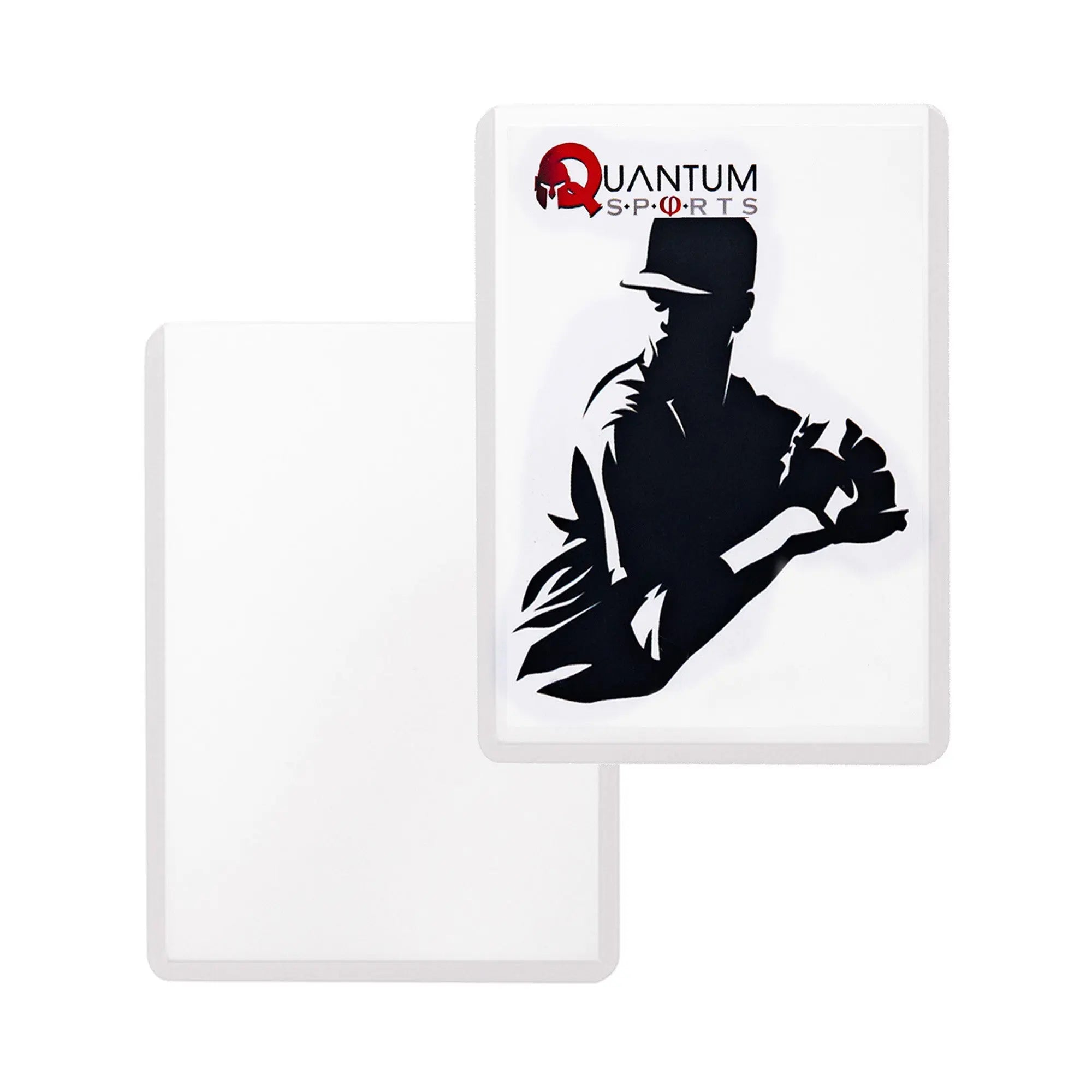 3x4 card sleeves 3X4 Toploader Card Sleeves - 100 pack