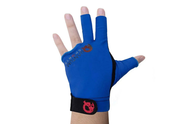 Fingerless Billiard Gloves Quantum Sports