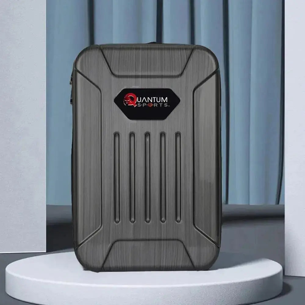 Quantum Backpack Trading Card Carry Case Backpack | Hard Shell | Quantum Sports